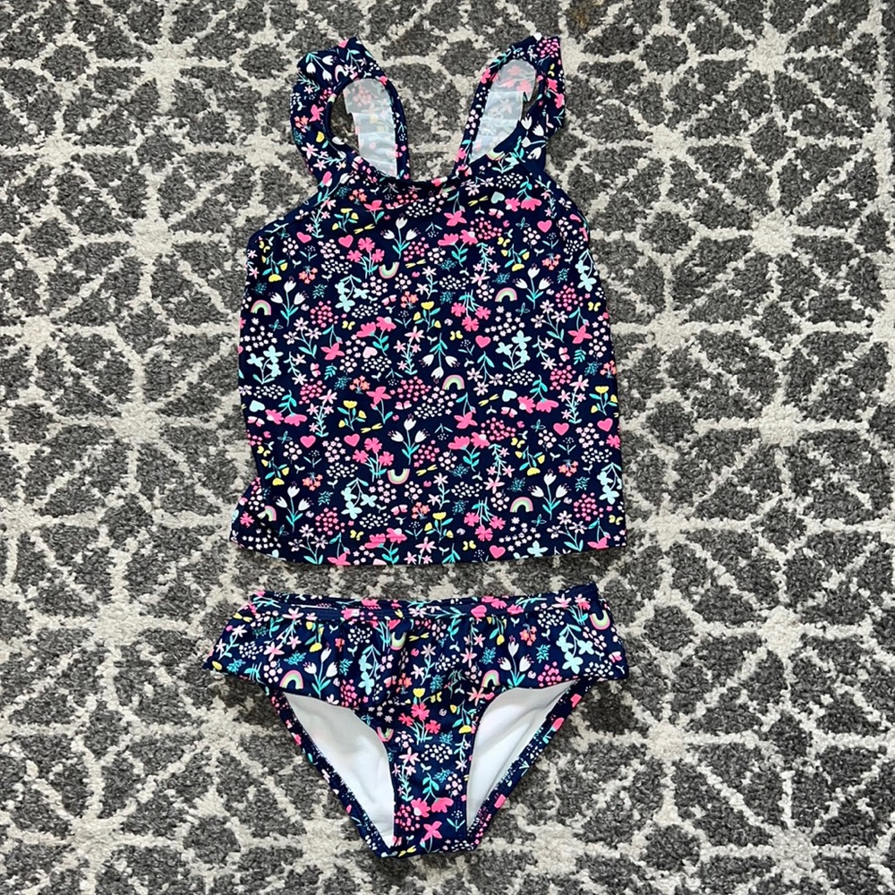 Carters Toddler Girls Tankini